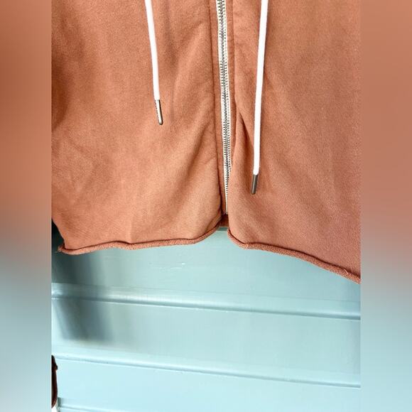 MATE the Label Rust Hoodie - Picture 3 of 8